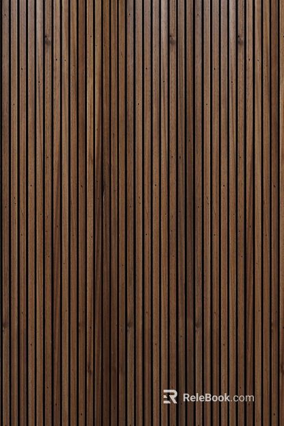 Wood-grain wooden louver panel texture
