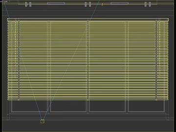 Metal shutters for indoor windows texture (ID:ffaeh197984)