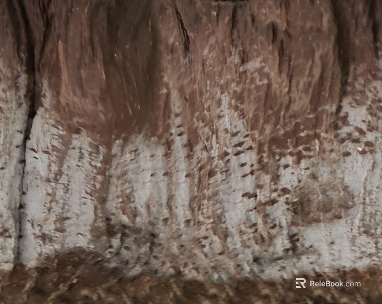 Brown gray white rock wall decoration texture