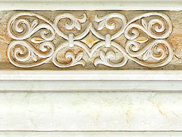 Wall Line Waist Line Country Garden Waveguide Line 3d model