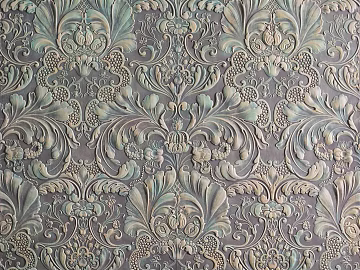 Relief Green Plant Sculpture texture (ID:ffajg52439)