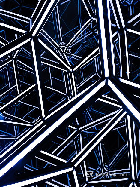 geometric line texture