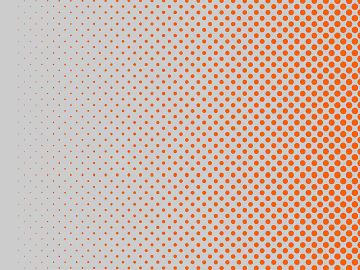 Orange dot gradient laminated glass texture (ID:ffajh400077)