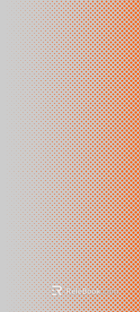 Orange dot gradient laminated glass texture