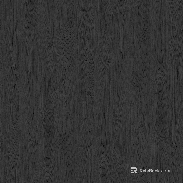 Black and white wood grain texture