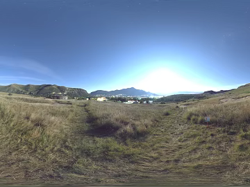 Outdoor Mountain Meadows Daytime HDR texture (ID:ffabg78461)