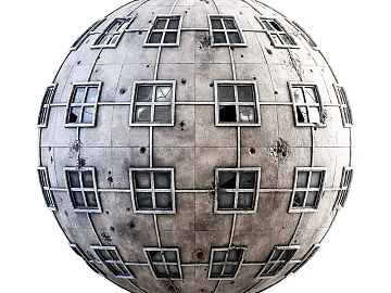 Building Exterior PBR texture (ID:ffach225294)