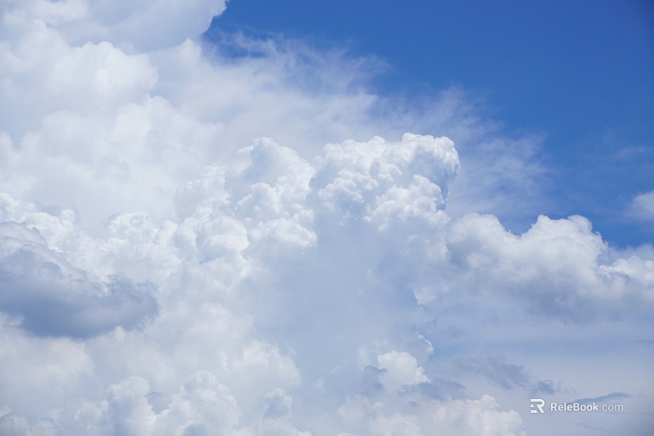 Sky blue sky texture