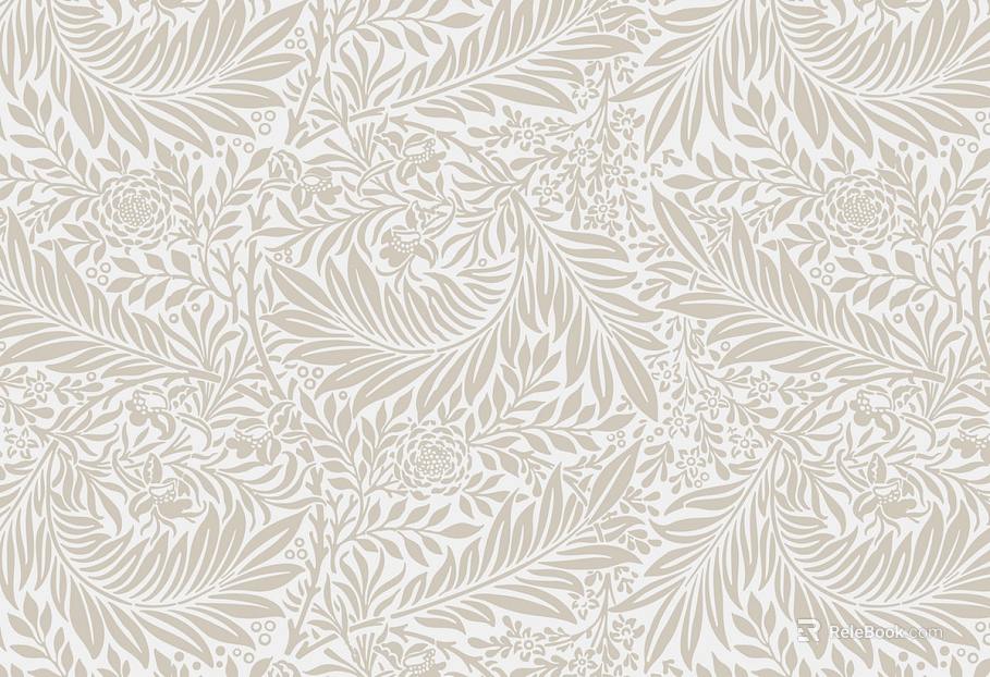 Wallpaper decorative pattern floral cloth pattern texture