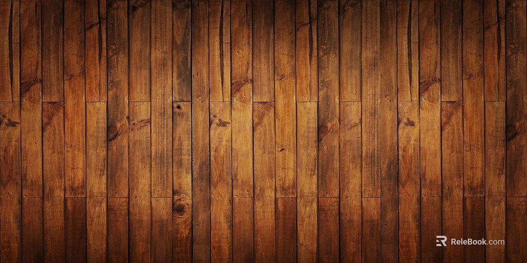 Wooden panel texture