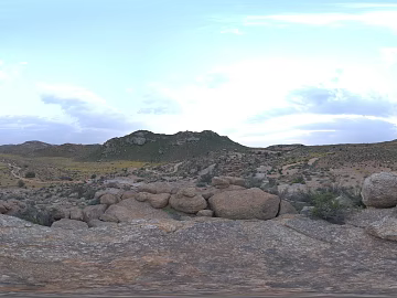 Outdoor barren mountain rock pile daytime HDR texture (ID:ffach557491)