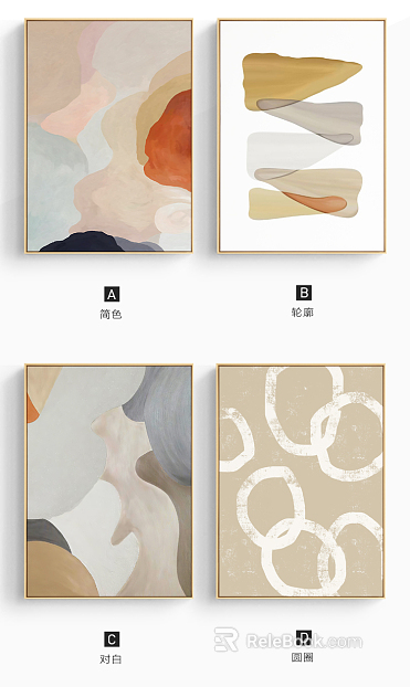 abstract painting texture