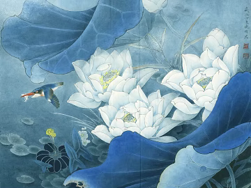 meticulous lotus texture (ID:ffajh648330)