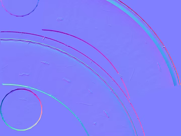 Purple-blue normal bump map texture (ID:ffaeh935196)
