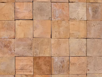 Warm brown and red antique brick indoor floor texture (ID:ffaeh316076)