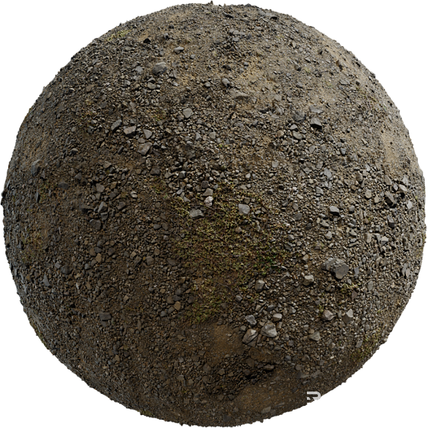 Ground PBR texture