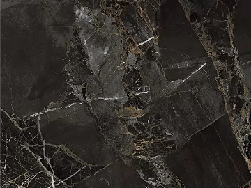 Black Gold Marble Rock Slab texture (ID:ffach842291)