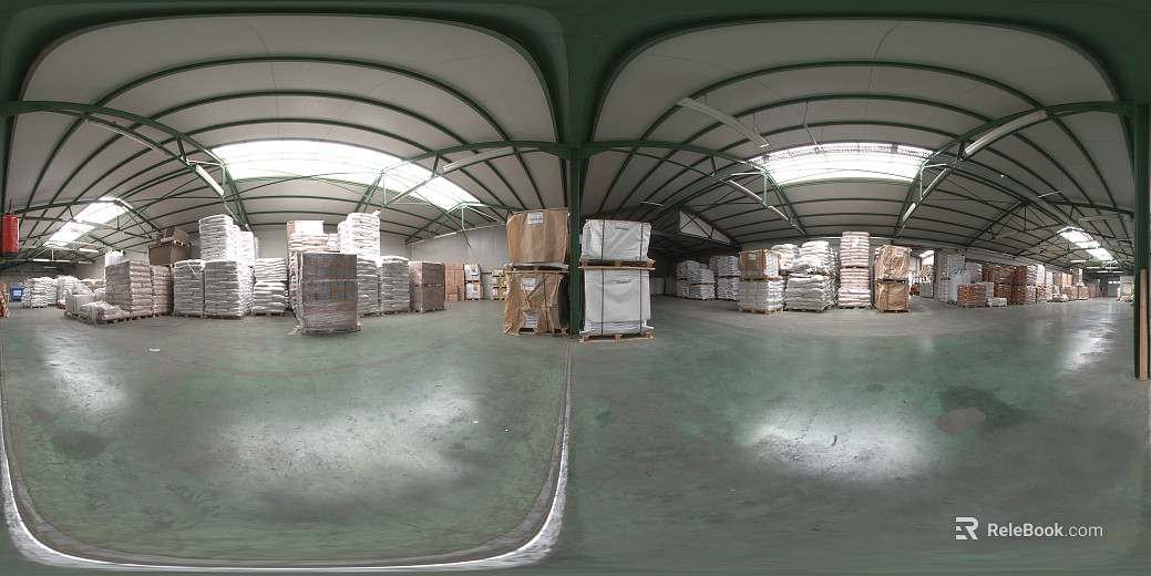 Indoor Factory Warehouse HDR texture