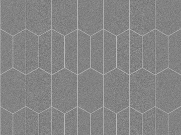Gray Hexagonal Brick Kitchen and Bathroom Wall Tile texture (ID:ffaeh086089)