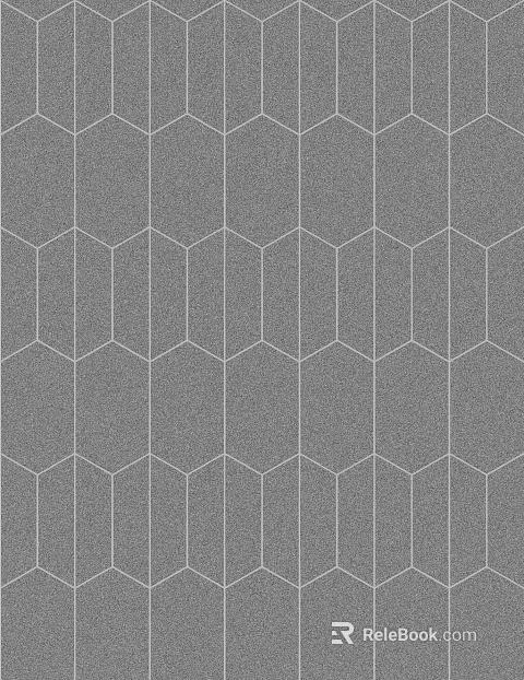 Gray Hexagonal Brick Kitchen and Bathroom Wall Tile texture