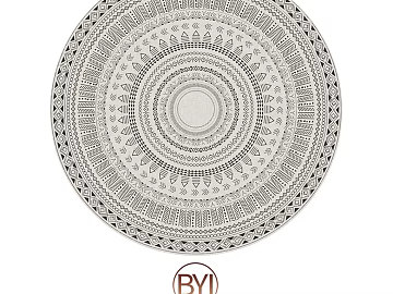 Round carpet texture (ID:ffabf3522)