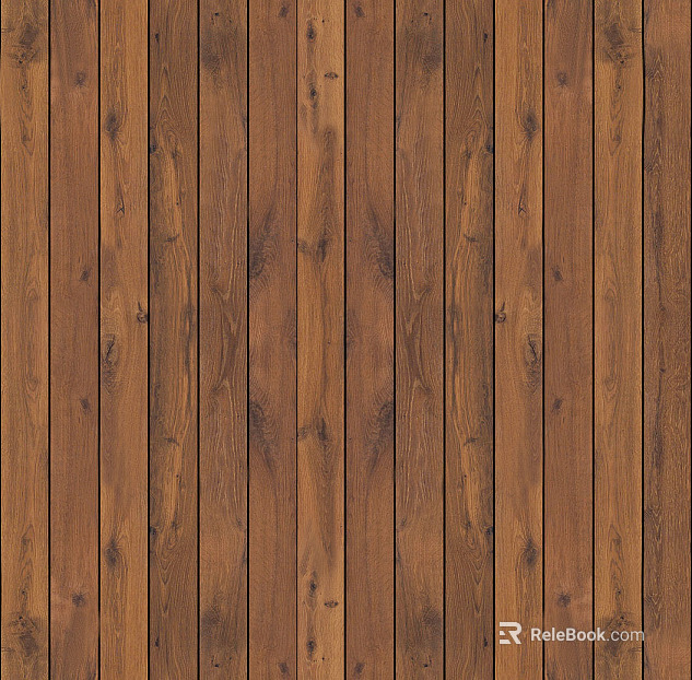 Wooden panel texture