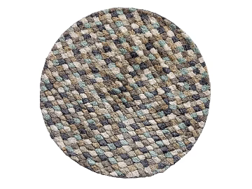 Round carpet texture (ID:ffaff2220)