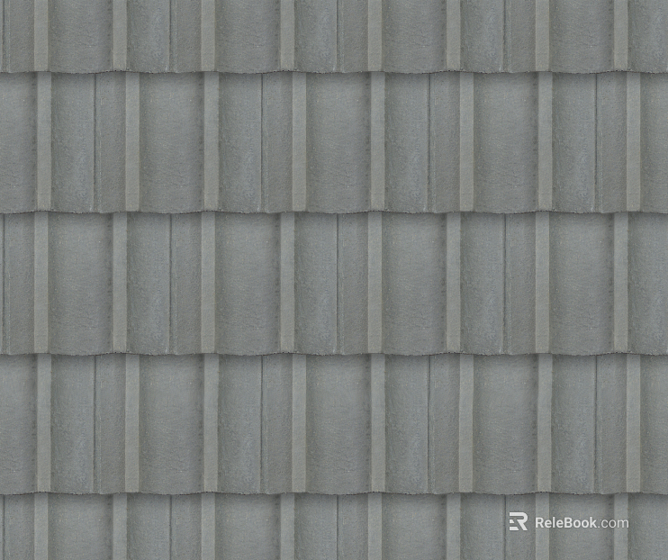 Green tile texture