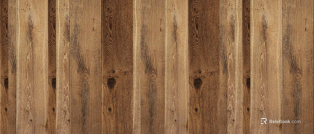 Wooden panel texture