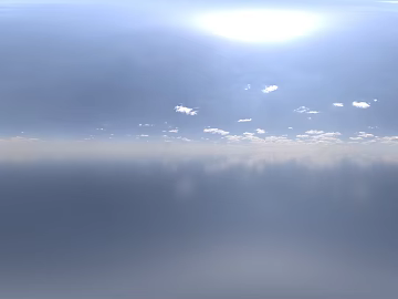 Sky HDR 3d model