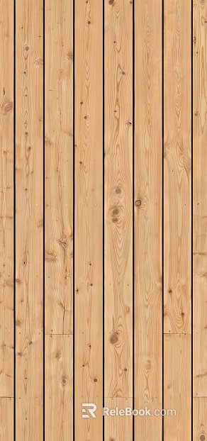 Anticorrosive wood panel texture