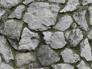 Culture Stone Grey Volcanic Stone texture (ID:ffaag41581)