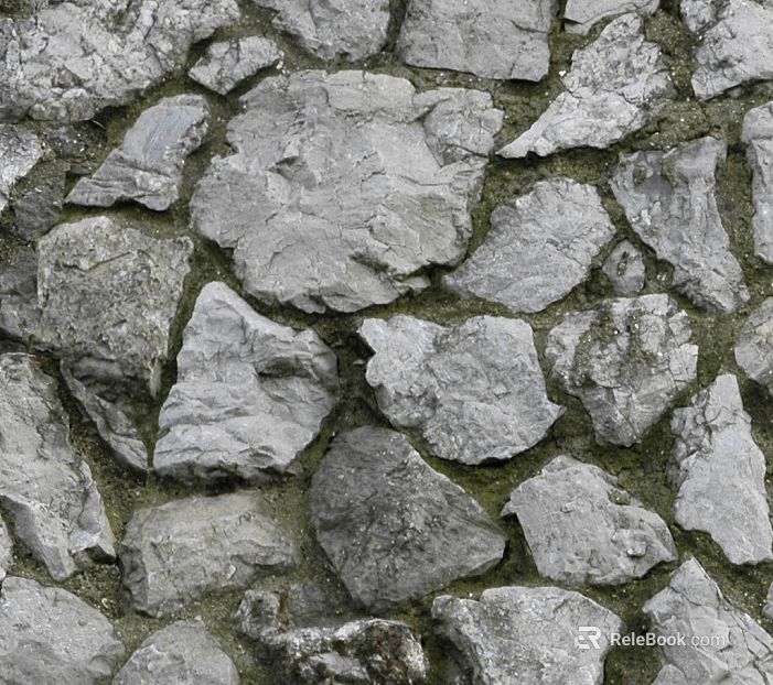 Culture Stone Grey Volcanic Stone texture