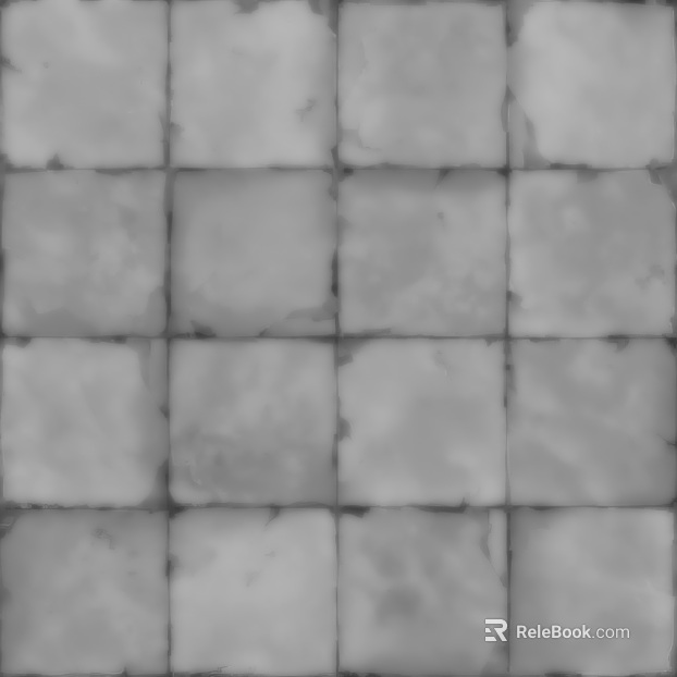 Black and White Bump texture