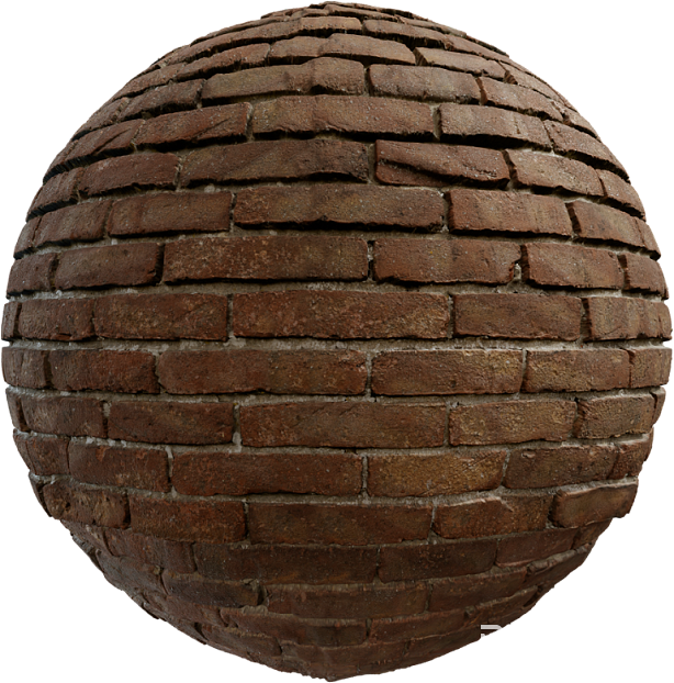 Brick wall PBR texture