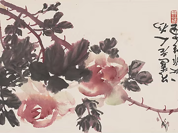 Plant painting texture (ID:ffach723814)