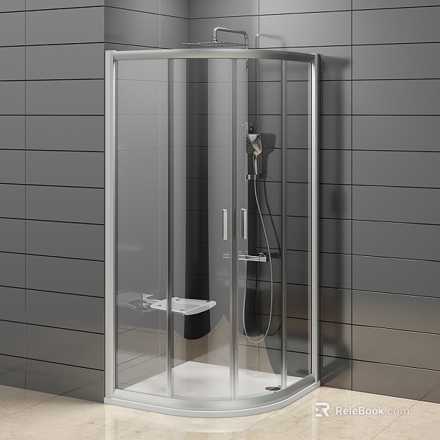 Dark gray tile toilet wall tiles texture