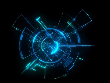 Screen material 3d model
