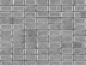 Perforated plate metal texture (ID:ffach464753)