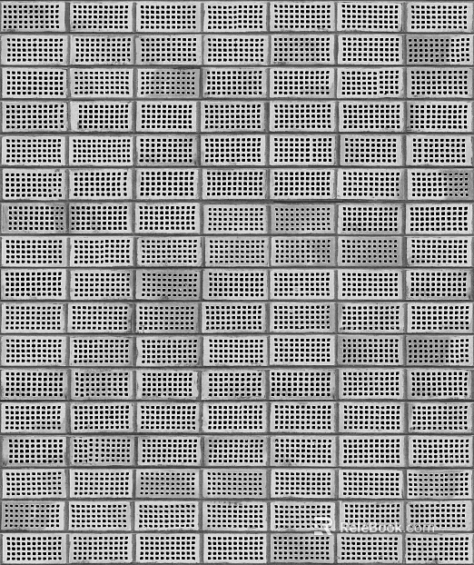 Perforated plate metal texture