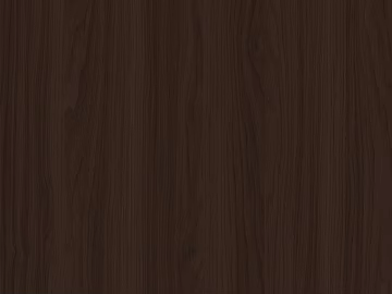 Dark brown straight grain wood grain cabinet panel 3d model