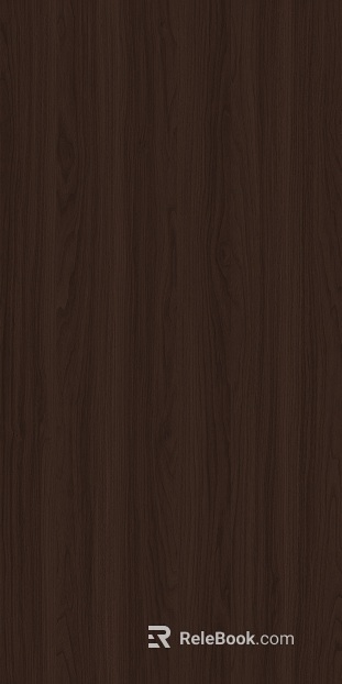 Dark brown straight grain wood grain cabinet panel texture