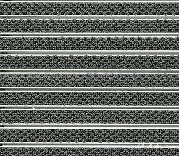 dark gray striped carpet public space texture
