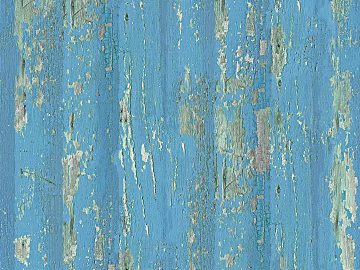Old wood blue paint wood veneer bright 3d model