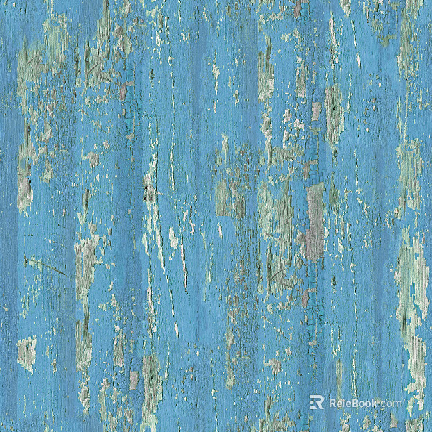 Old wood blue paint wood veneer bright texture