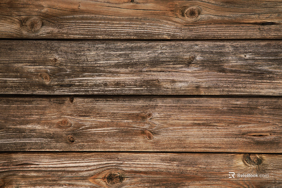 Wooden panel texture