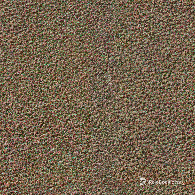 Coarse-grain leather texture