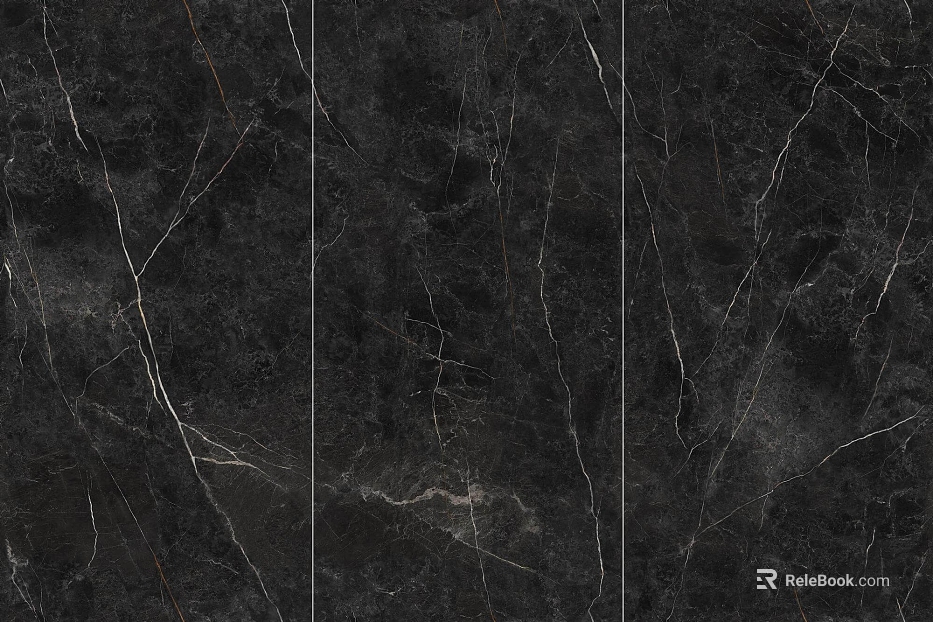 black marble rock slab texture