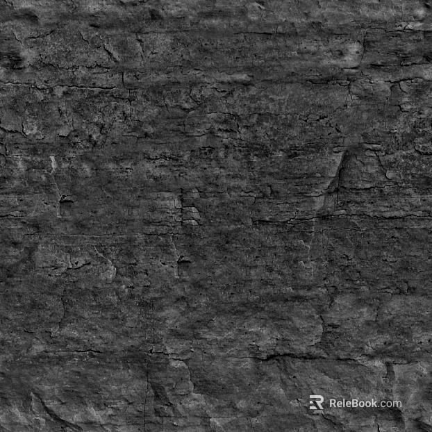 Black and White Bump texture
