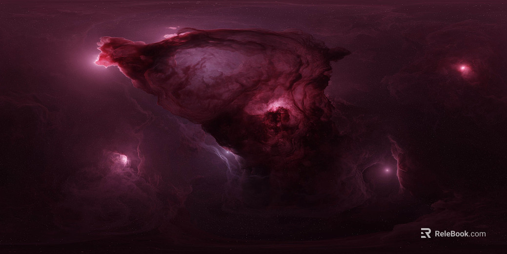 Sci-fi Universe Star HDR texture